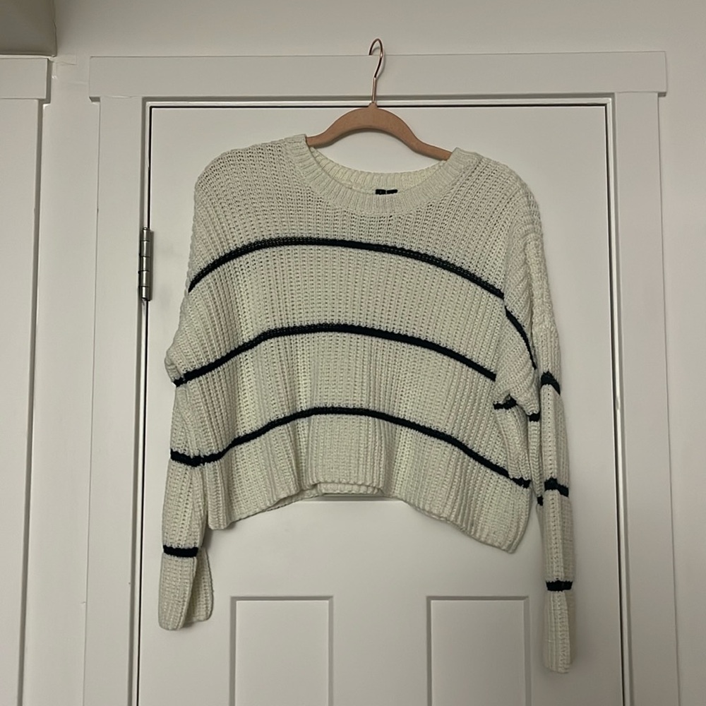 Moon&Madison Striped Sweater